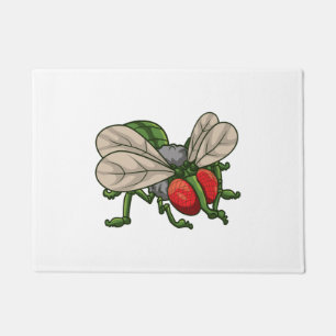 dangerous dragonfly doormat