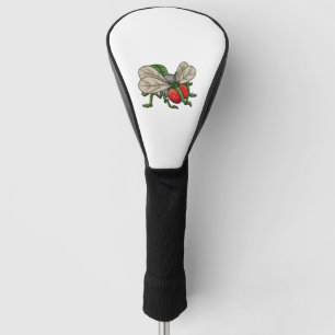 dangerous dragonfly golf head cover