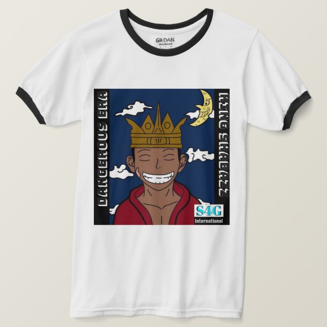 Dangerous Era (Men's) T-Shirt (Design Front)
