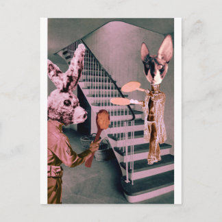 Dangerous Game Postcard