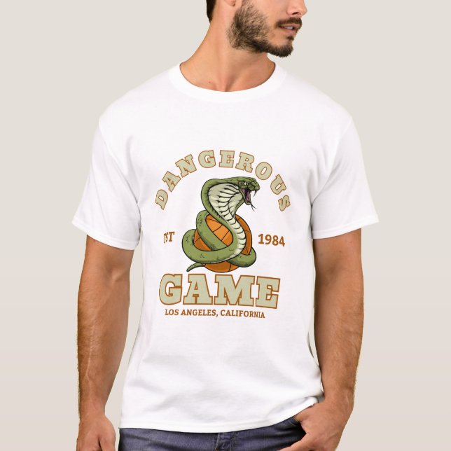 Dangerous game T-Shirt (Front)