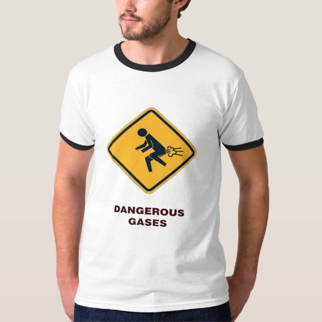 dangerous gases T-Shirt (Front)