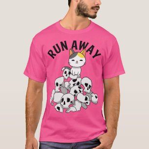 Dangerous Kitty Cat Cute Kitten  T-Shirt