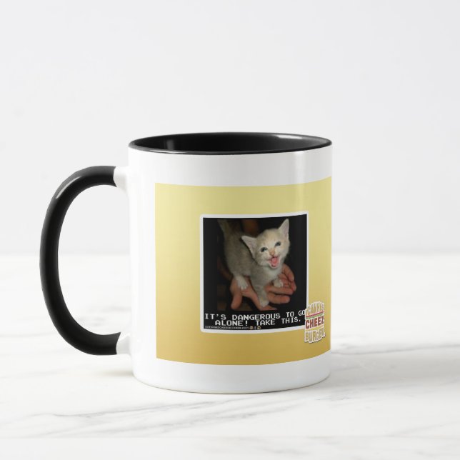 Dangerous Mug (Left)