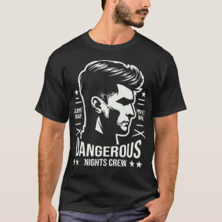 Dangerous Nights Crew Slicked Back T-Shirt