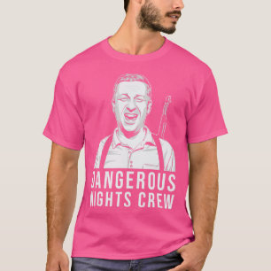 Dangerous Nights Crew Tim Robinson Fan Art T-Shirt