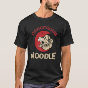 Dangerous Noodle, Hobby Snake, Snake Joke, Snake L T-Shirt