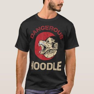 Dangerous Noodle, Hobby Snake, Snake Joke, Snake L T-Shirt