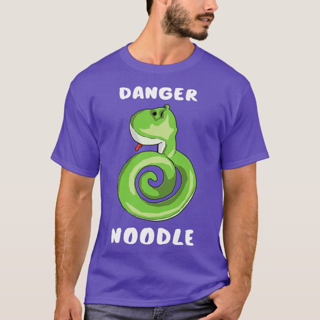 Dangerous Noodle T-Shirt (Front)