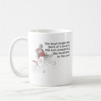 Dangerous Nut Quad ATV Off-Road Mug