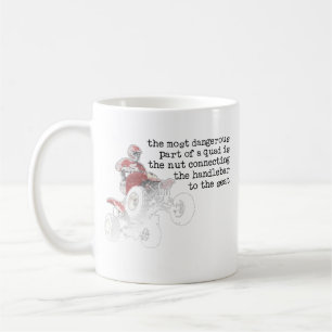 Dangerous Nut Quad ATV Off-Road Mug