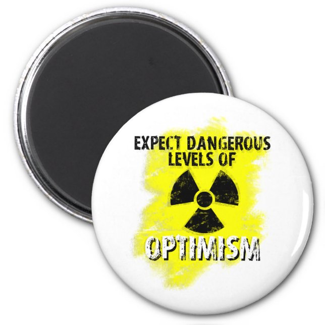 dangerous Optimism Magnet (Front)
