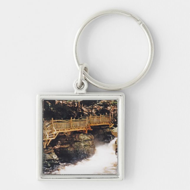 Dangerous Path Key Ring (Front)