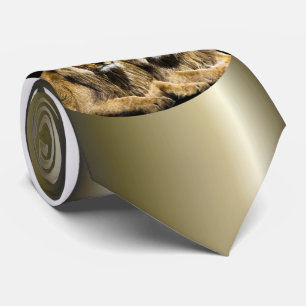 Dangerous Predator Lions Tie