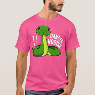 Dangerous Snake Danger Noodle  T-Shirt