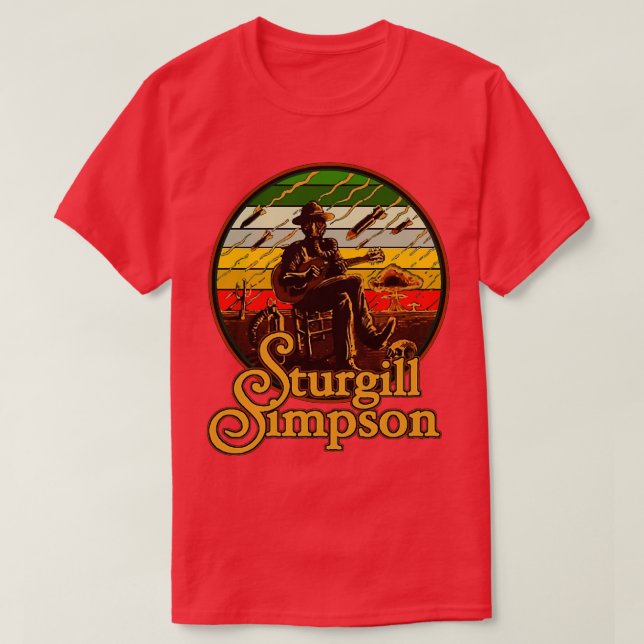 Dangerous Sturgill Tour TShirt (Design Front)