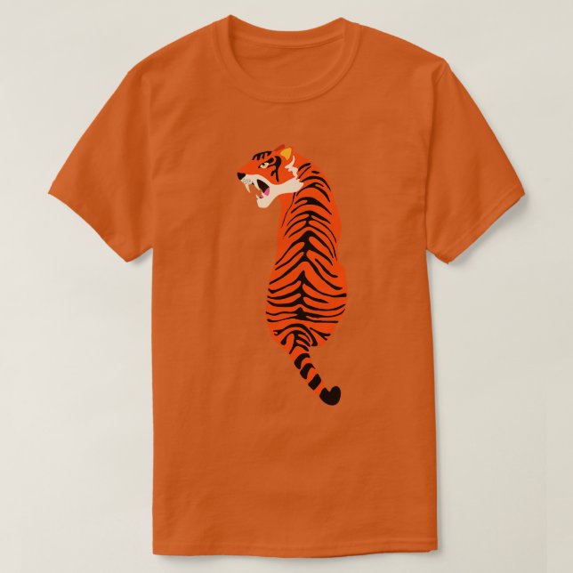 Dangerous tiger T-Shirt (Design Front)