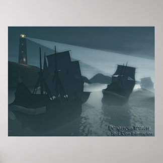 Dangerous Waters Poster