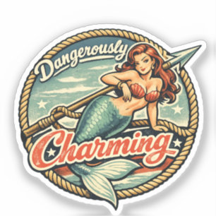 Dangerously Charming Mermaid