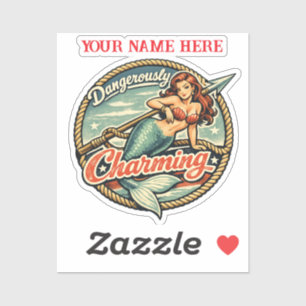 Dangerously Charming Mermaid