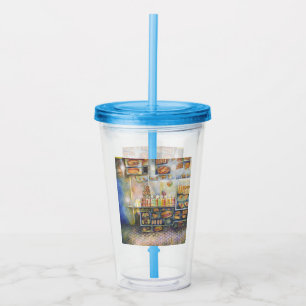 Dangerously Close To Fun Acrylic Tumbler
