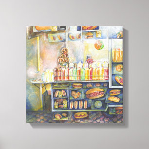 Dangerously Close To Fun Canvas Print