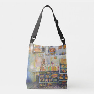 Dangerously Close to Fun Crossbody Bag