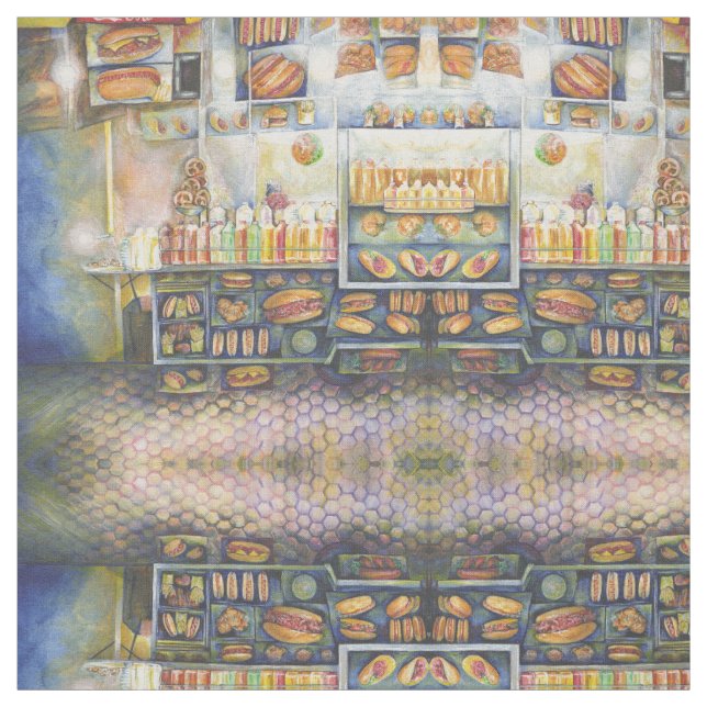 Dangerously Close To Fun Fabric (Swatch)