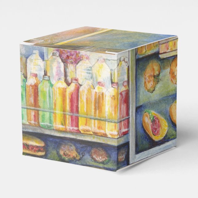 Dangerously Close To Fun Favour Box (Front Side)