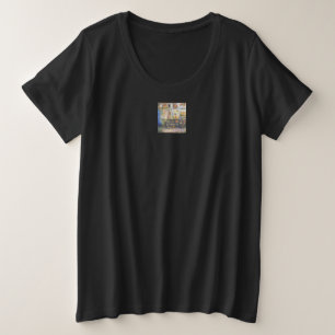 Dangerously Close To Fun Plus Size T-Shirt