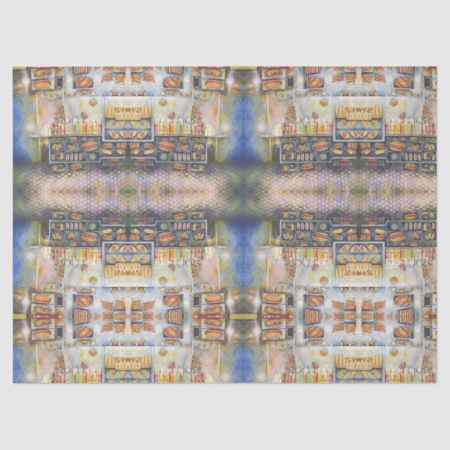 Dangerously Close To Fun Tissue Paper (Front)