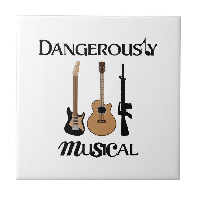 Dangerously Musical Tile (Front)
