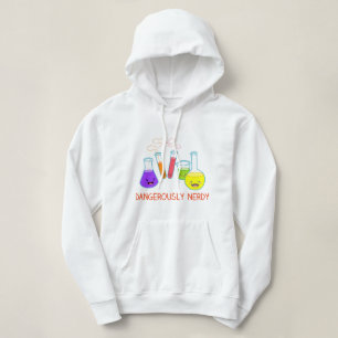 Dangerously Nerdy Kawaii Chemistry Hoodie