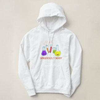 Dangerously Nerdy Kawaii Chemistry Hoodie