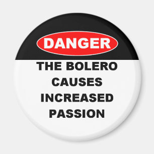 Dangers of Bolero Magnet