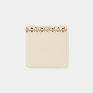 Dangling Cats Post-it Notes