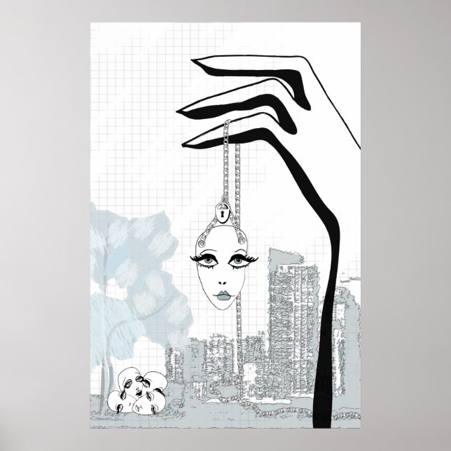 Dangling Participles Poster (Front)