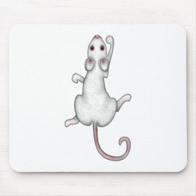 Dangly Mousey Mouse Pad (Front)