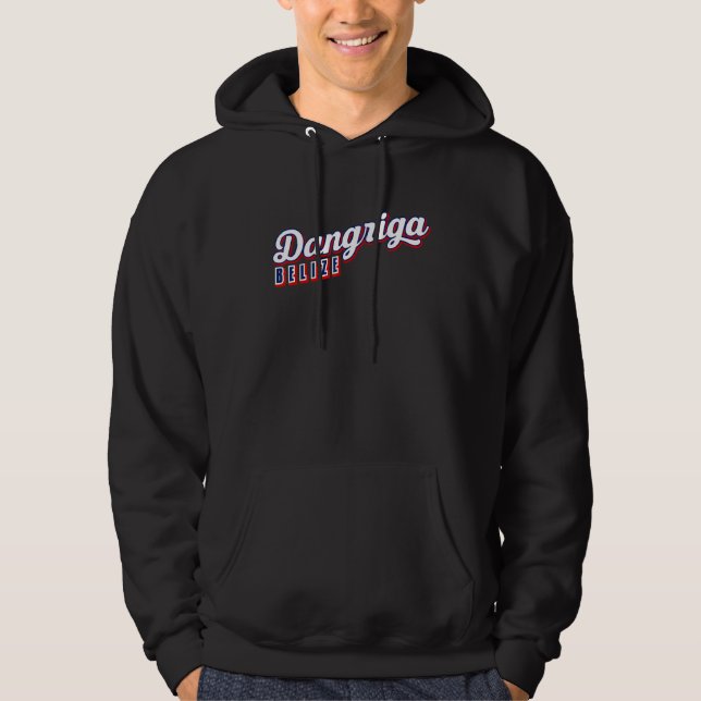 Dangriga Belise Hoodie (Front)