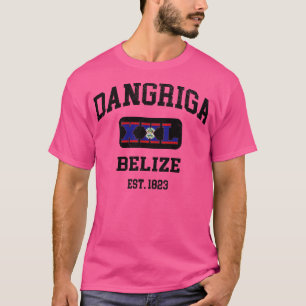 Dangriga Belise XXL Athletic design T-Shirt