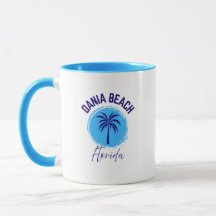 Dania Beach Florida Coffee Mug