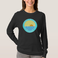Dania Beach Florida Retro Sunset