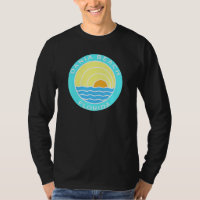 Dania Beach Florida Retro Sunset