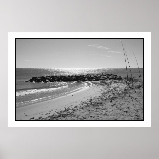 Dania Beach Inlet Poster (Front)