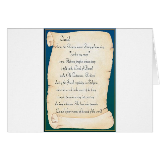 Daniel (Front Horizontal)