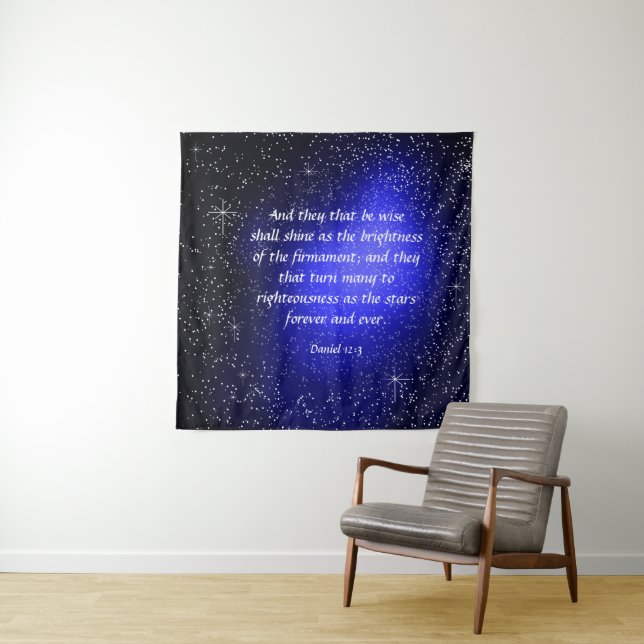 Daniel 12:3  tapestry (In Situ)