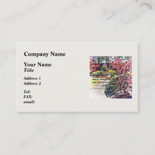 Daniel 2:21 - And he Changeth Business Card