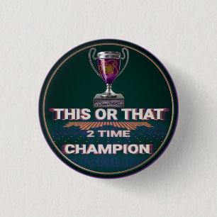 daniel 2 3 cm round badge