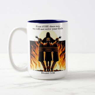 Daniel 3:18 Multi-Colour 11oz Classic Mug