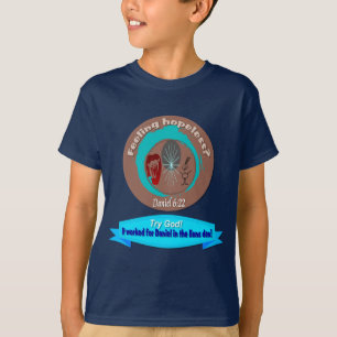 Daniel and the lions den T-Shirt